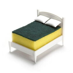 Alternative view of Cute Bed Frame Kitchen Sponge Holder