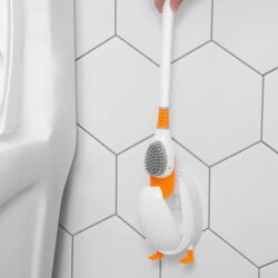 Alternative view of Duck Goose Shaped Lavatory Brush