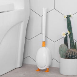 Duck Goose Shaped Lavatory Brush