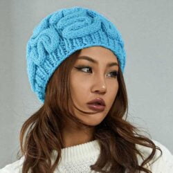 Alternative view of Funny Brain Beanie Knitted Hat