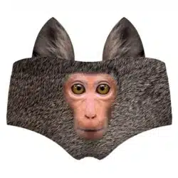 Realistic Animal 3D Ears Hipster Panties - Image 9