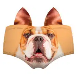 Realistic Animal 3D Ears Hipster Panties - Image 16