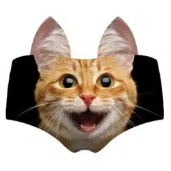 Realistic Animal 3D Ears Hipster Panties - Image 19