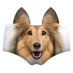 Realistic Animal 3D Ears Hipster Panties - Image 12