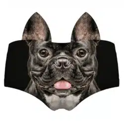 Realistic Animal 3D Ears Hipster Panties - Image 18