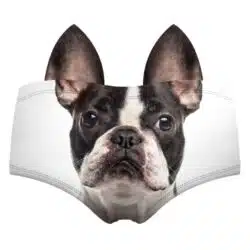 Realistic Animal 3D Ears Hipster Panties - Image 22
