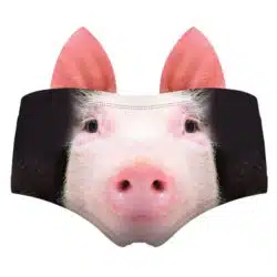 Realistic Animal 3D Ears Hipster Panties - Image 23