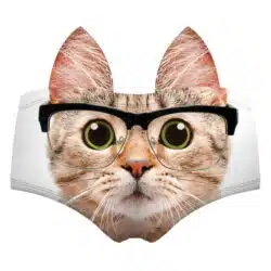 Realistic Animal 3D Ears Hipster Panties - Image 26