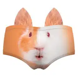 Realistic Animal 3D Ears Hipster Panties - Image 20