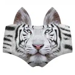 Realistic Animal 3D Ears Hipster Panties - Image 5