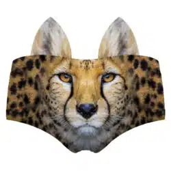Realistic Animal 3D Ears Hipster Panties - Image 11
