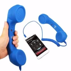 Retro Mobile Phone Tablet Handset