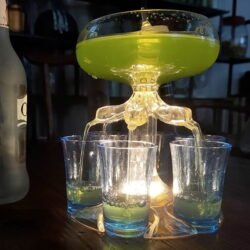 Alternative view of 6 Shot Glass Wine Whisky Drink Dispenser