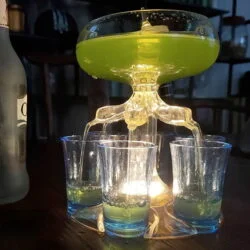 Alternative view of 6 Shot Glass Wine Whisky Drink Dispenser