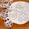 Easter Egg Bunny Cookie Cutter Stamp Sets