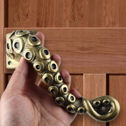 Alternative view of Vintage Octopus Tentacle Door Knob