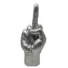 Middle Finger - Silver