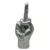 Middle Finger - Silver