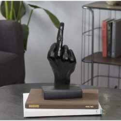 Alternative view of Middle Finger Victory Thumbs Up Ok Sign Sculptures