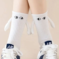 Alternative view of Holding Hands In Love Eyes Socks