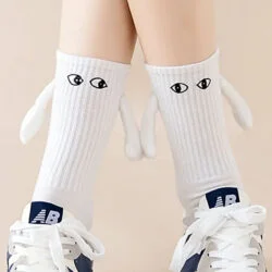 Alternative view of Holding Hands In Love Eyes Socks