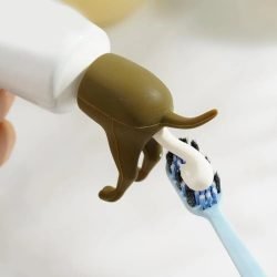 Alternative view of Dog Butt Pooping Toothpaste Dispenser