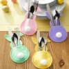 Easter Bunny Cutlery Holder