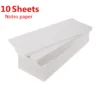 Blank Paper Refill