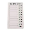 To Do List - White
