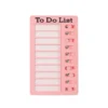 To Do List - Pink