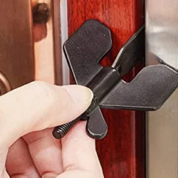 Portable Hotel Door Lock Anti-theft Door Stopper