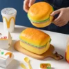 Hamburger Shaped Bento Lunch Box