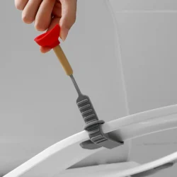 Alternative view of Hands Free Plunger Toilet Seat Lifter
