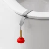 Hands Free Plunger Toilet Seat Lifter