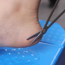 Alternative view of Long Handle Toenail Scissors Clipper