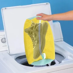 Alternative view of Shoes Microfiber Brush Laundry Bag