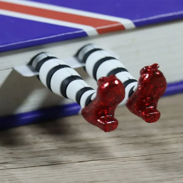 Save Me 3D High Heels Bookmark