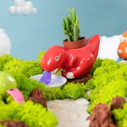 Alternative view of Self Watering Dinosaur Planter