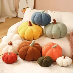 Pumpkin Plush Cushion