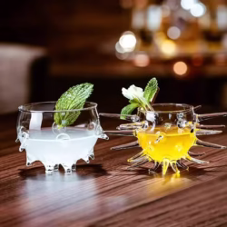 Sea Urchin Shaped Cocktail Glass