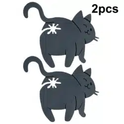 Funny Cat Butt Bread Clip 4