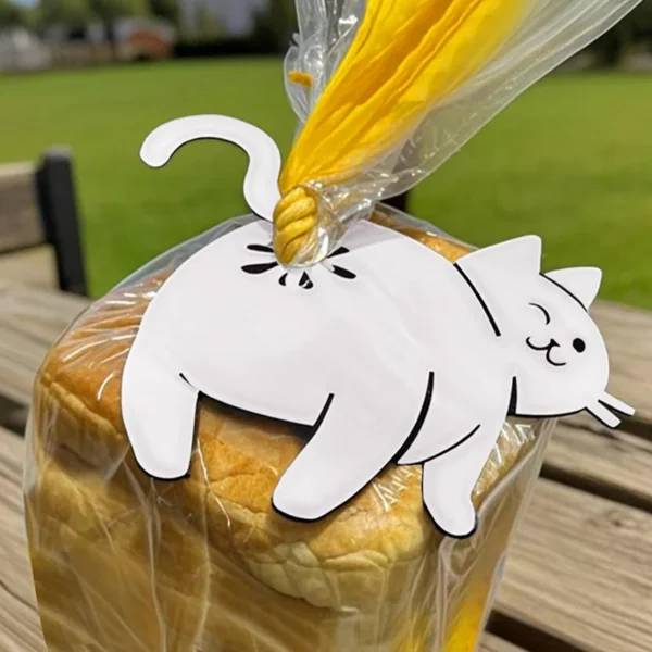Funny Cat Butt Bread Clip 3