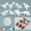 Paint Your Own Dinosaur Kit