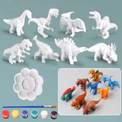 Paint Your Own Dinosaur Kit