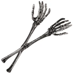 Skeleton Salad Pasta Serving Fork (2 Pieces) 3