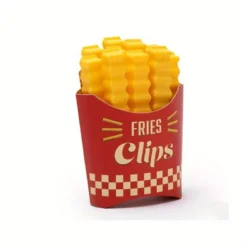 French Fries Shaped Sealing Clips (Set of 12) 6