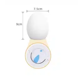 Color Change Egg Shaped LED Night Light 2