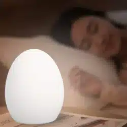 Color Change Egg Shaped LED Night Light 5