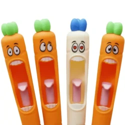 Whistling Carrot Pen (4pcs) 2