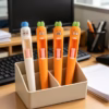 Whistling Carrot Pen (4pcs)